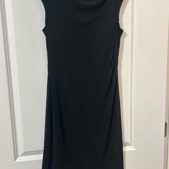 Calvin Klein Classic Black Midi Dress - Picture 4 of 5